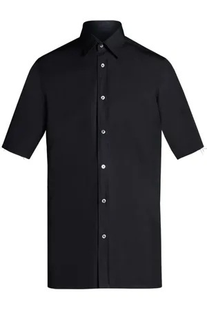 Maison Margiela Short Sleeve Shirts, male, , L, Short-Sleeved Shirt