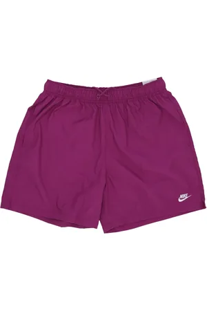 Nike Beachwear, male, , XL, Flow Swim Shorts Viotech/White