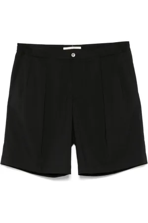 Briglia 1949 Buttoned Shorts with Elastic Waistband