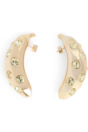 Jacquemus Earrings, female, , ONE SIZE, Metallic Earrings for Women