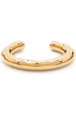 Jil Sander Bracelets, female, , ONE SIZE, Gold Bracelet - Model S