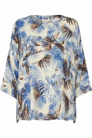 Masai Blouses, female, , 2XL, Print Blouse Mabecca Della