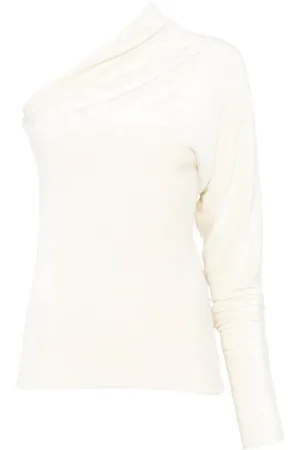 Rick Owens Blouses, female, , M, Champagne Top