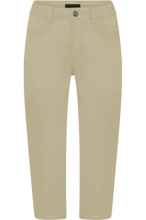 C.ro Slim-fit Jeans, female, , S, Capri Knickers in Cotton-Polyester Blend