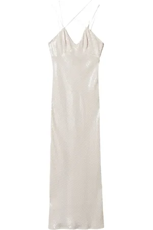 Twin-Set Natural Color Stylish Dress for Women
