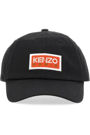 Kenzo Caps, unisex, , ONE SIZE, Logo Baseball Hat with Hard Visor