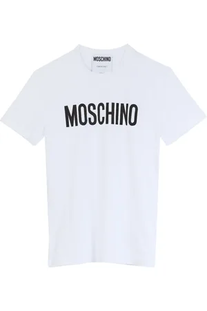 Moschino T-Shirts, male, , M, Classic Logo Cotton T-shirt