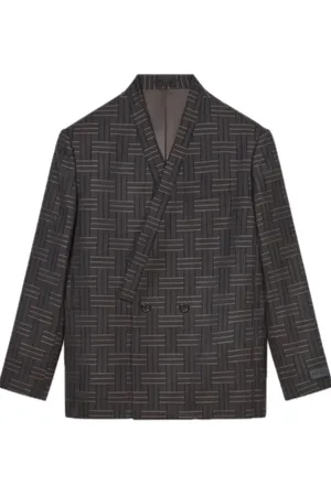 Kenzo Blazers, male, , L, Tailored Kimono Jacket