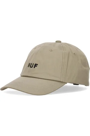 Huf Curved Visor Cap 6 Panel Hat