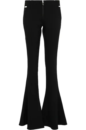 Jean Paul Gaultier Embroidered Flared Trousers