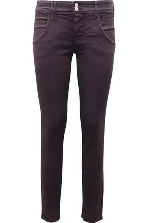 Cycle Skinny Glitter Trousers Made in Italy