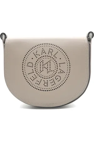 Karl Lagerfeld K/Circle Saddle Perforated