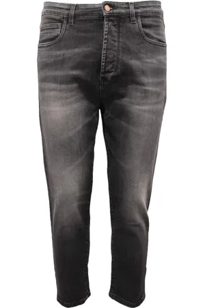 OFFICINA 36 Slim-fit Jeans, male, , S, Denim Trousers Made in Italy