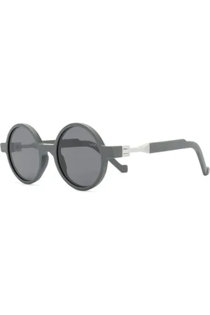 Vava Eyewear Sunglasses, unisex, , 46 MM, Wl0006 Dark Grey Matt Sunglasses