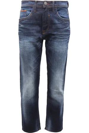 Blend Slim Denim Twister Trousers