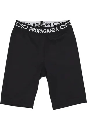 Propaganda Cycling Shorts with Logo