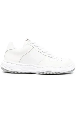 MIHARA YASUHIRO Sneakers, male, , 5 UK, Wayne LOW Original Sole Bascket Leather LOW TOP Sneaker
