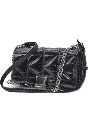 Karl Lagerfeld K/Kuilt Sp Wrinkle Crossbody