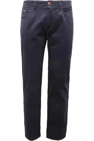 At.p.Co 5-pocket trouser in red cotton