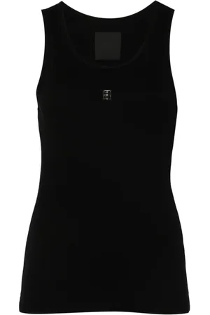 Givenchy Sleeveless Tops, female, , S, Ribbed Tank Top