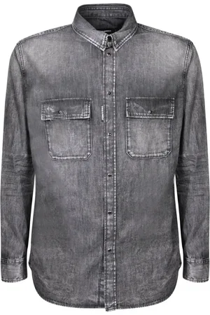 Dsquared2 Italian Made Denim Shirts