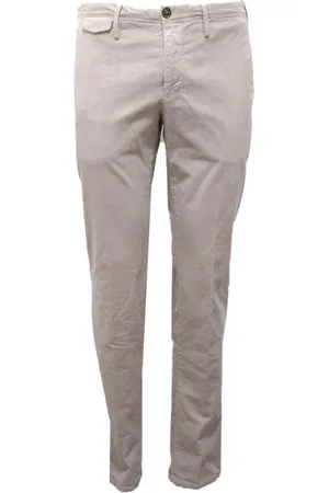PT01 Chinos, male, , W34, Velvet trousers in ice corduroy