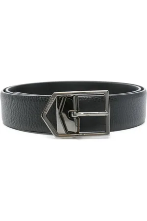 CANALI Belts, male, , 110 CM, Italian Leather Belt, Designer Code Ka00461