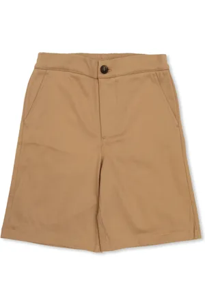 Golden Goose Shorts with Embroidered Logo