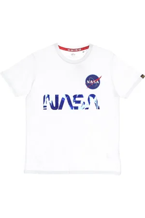 Alpha Industries T-Shirts, male, , L, Nasa Reflective T-Shirt for Men