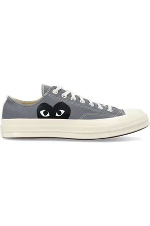 Comme des Garçons Sneakers, male, , 12 UK, Grey Trainers Chuck 70 CGD Style