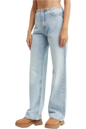 haikure Straight Jeans, female, , W26, jeans Relaxed Fit Italy