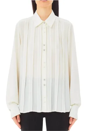 Liu Jo Elegant Pleated Shirt