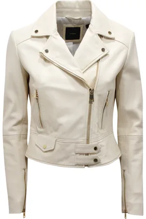 Pinko Winter Jackets, female, , XS, Sensible Leather Jacket