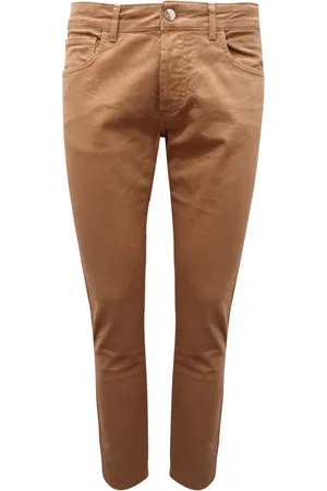 Entre Amis Slim-fit Jeans, male, , W33, Denim Trousers Made in Italy