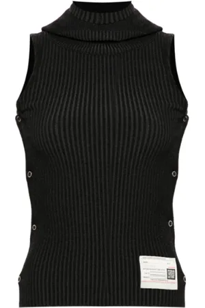 MIHARA YASUHIRO Vest with Valaclava Style
