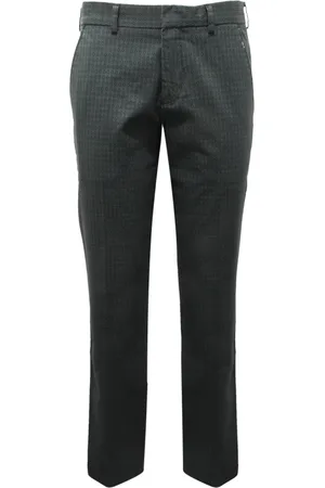 Manuel Ritz 1934P1628L trousers in navy blue