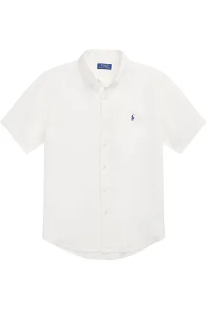 Ralph Lauren Short Sleeve Shirts, male, , L, Shirt Collection