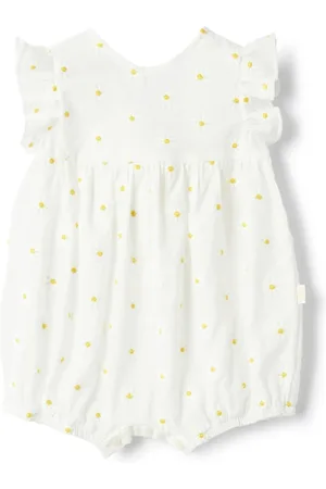 Il gufo Body, female, , 12 M, Sleeveless Ruffled Crew Neck Top