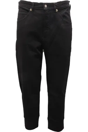Neil Barrett Slim-fit Trousers, male, , W34, Denim Loose Fit Low Rise Trousers