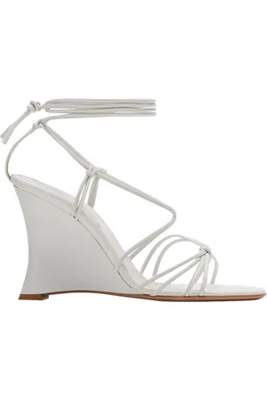 Gianvito Rossi Wedges, female, , 8 UK, Nappa Leather Sandal Shoes