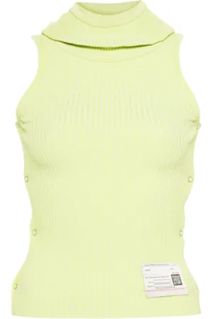 MIHARA YASUHIRO Sleeveless Tops, female, , M, Knit Vest