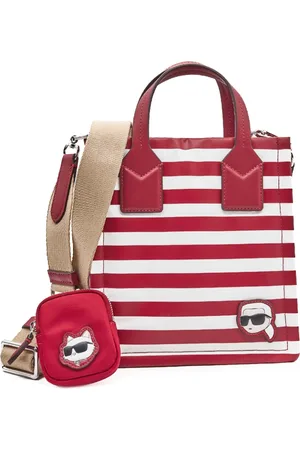 Karl Lagerfeld Ikon Nylon Small Square Tote