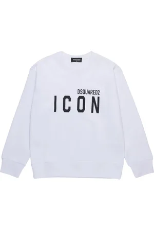 Dsquared2 Sweatshirts, unisex, , 12 Y, Icon Logo Sweatshirt