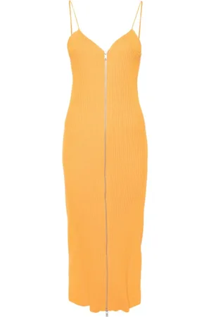 Jil Sander Mango Zipper Dress