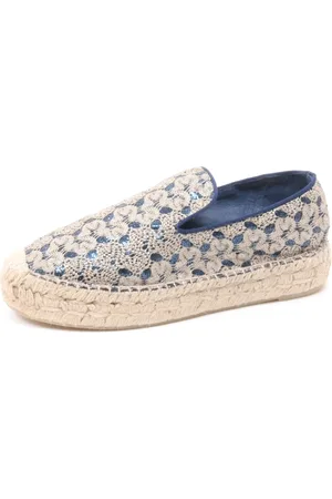 Ash Espadrilles, female, , 7 UK, Blue Espadrilles Wedge Shoes