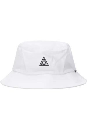 Huf Hats, male, , L/XL, Unbleached Bucket Hat with Embroidered Logo