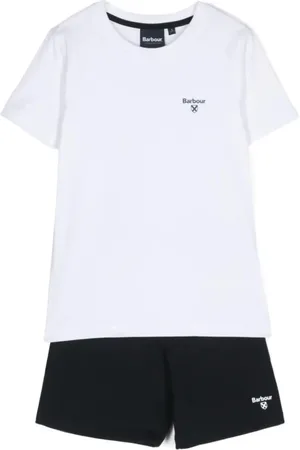 Barbour Essential Tee & Shorts Set
