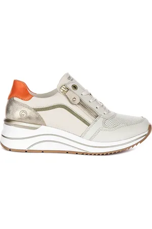 Remonte Sneakers, female, , 7 UK, Cream Women