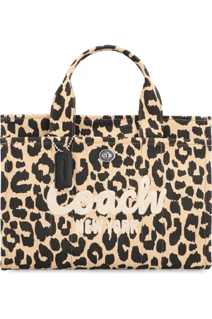 Coach Tote Bags, female, , ONE SIZE, Canvas Tote Bag with Turn-Lock