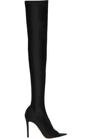 Gianvito Rossi Over-knee Boots, female, , 6 UK, Lycra and Glass Boots